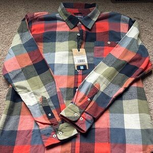 Chubbies XL flannel button down